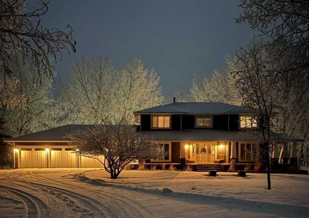 Photo of 263236 Range Road 293, Rural Rocky View County, AB T4A 0N3 (MLS # A2283360)