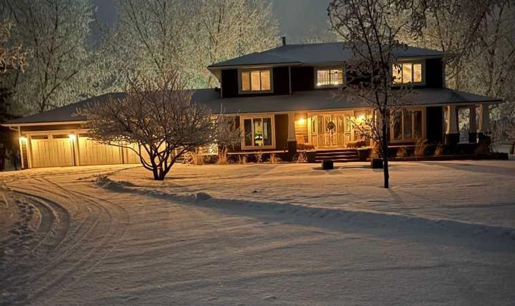 Photo of 263236 Range Road 293, Rural Rocky View County, AB T4A 0N3 (MLS # A2283360)