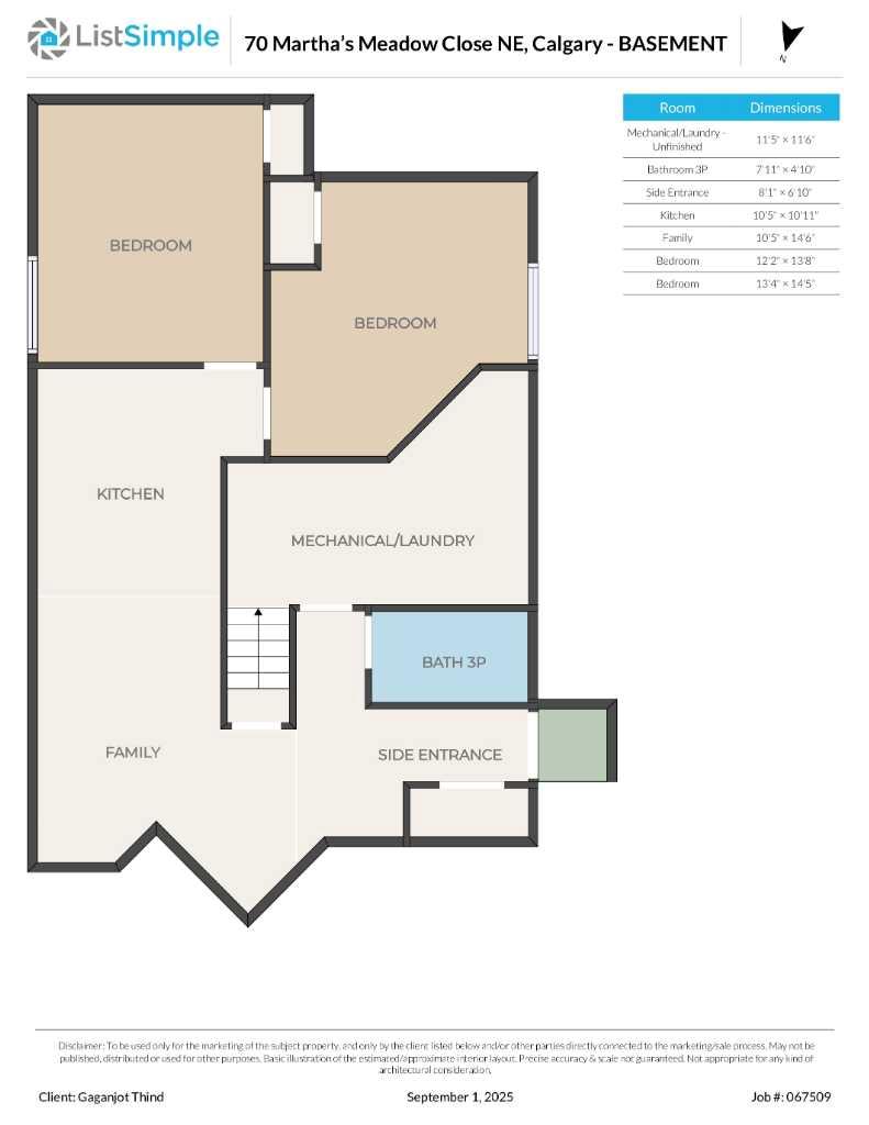 70 Martha's Meadow Close NE