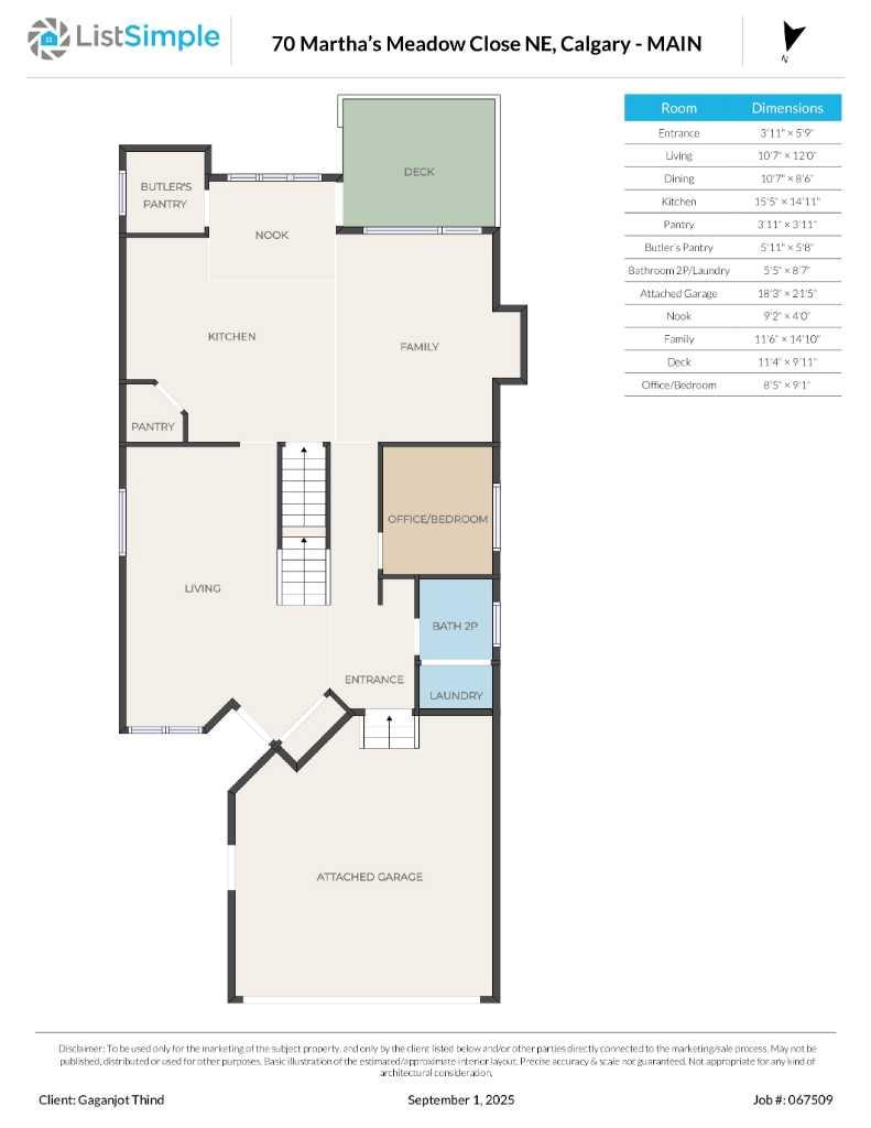 70 Martha's Meadow Close NE