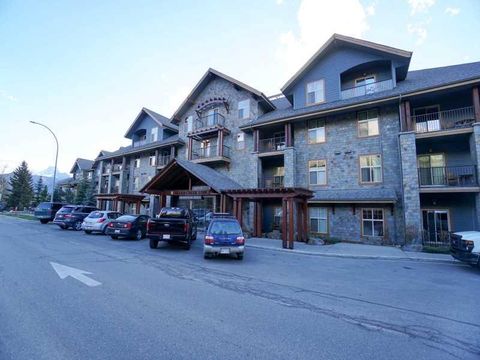1818 Mountain Avenue 106A Canmore AB T1W 3M3