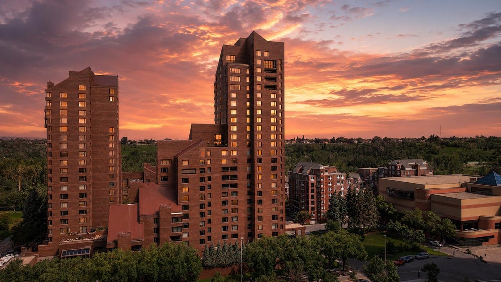 Photo of 500 Eau Claire Avenue SW #201A, Calgary, AB T2P 3R8 (MLS # A2329866)