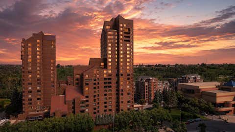 Photo of 500 Eau Claire Avenue SW #201A, Calgary, AB T2P 3R8 (MLS # A2329866)