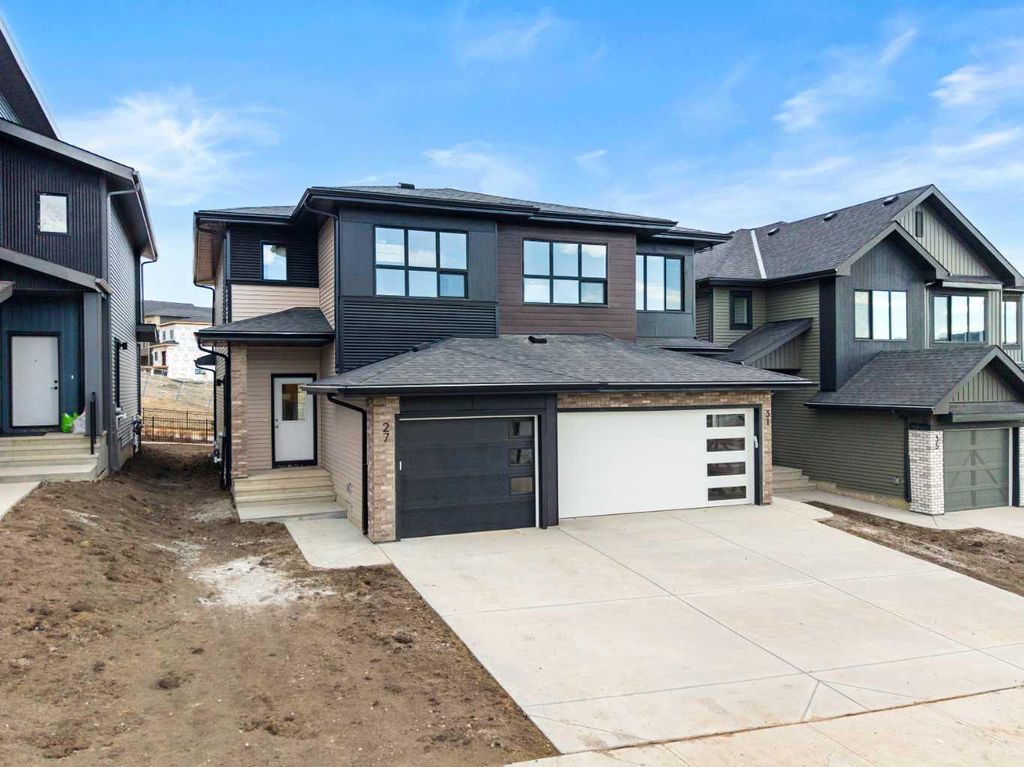 Photo of 27 Heritage Heath, Cochrane, AB T4C 3L3 (MLS # A2285356)