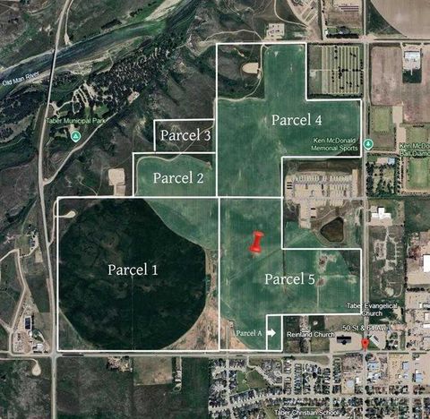 4500 64 Avenue (Parcel 5) Taber AB T1G 0A4