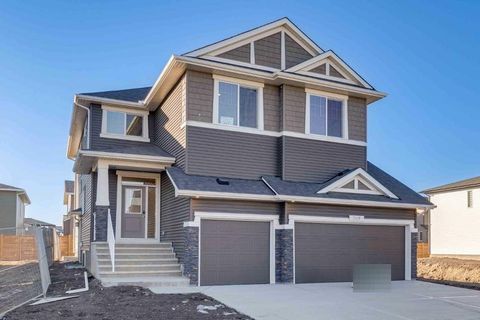 Photo of 249 Dawson Wharf Crescent, Chestermere, AB T1X 2X6 (MLS # A2305508)