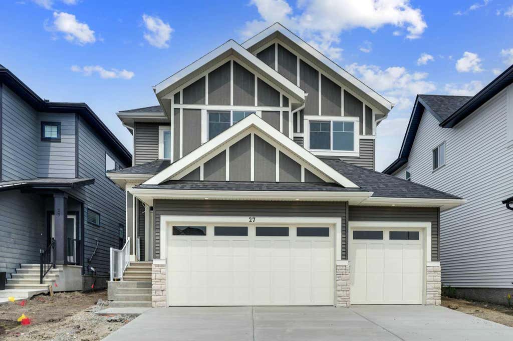 Photo of 27 Heritage Close, Cochrane, AB T4C 3G8 (MLS # A2322198)