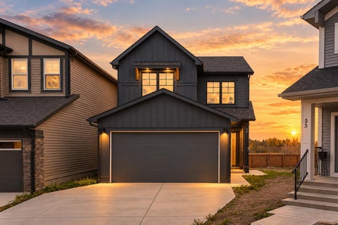 Photo of 59 Belvedere Crescent SE, Calgary, AB T2A 7Z9 (MLS # A2351394)