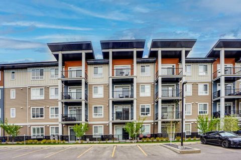 Photo of 25 Walgrove Walk SE #111, Calgary, AB T2X 5E2 (MLS # A2312063)
