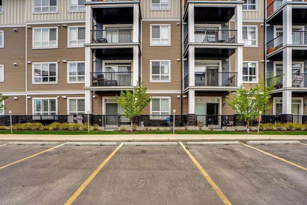 Photo of 25 Walgrove Walk SE #111, Calgary, AB T2X 5E2 (MLS # A2312063)