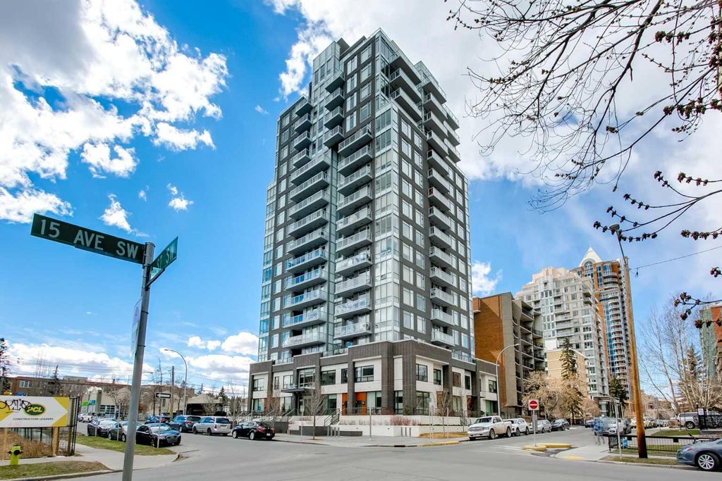 Photo of 1501 6 Street SW #902, Calgary, AB T2R 0Z8 (MLS # A2308901)