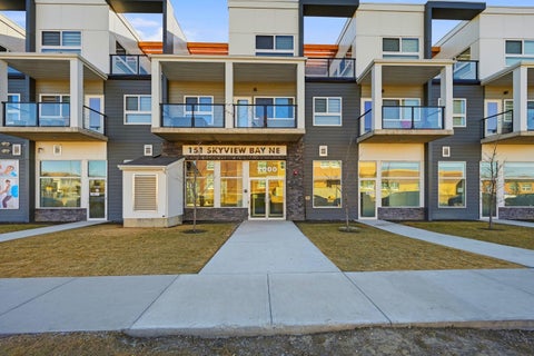 Photo of 151 Skyview Bay NE #2216, Calgary, AB T3N 1N6 (MLS # A2334291)