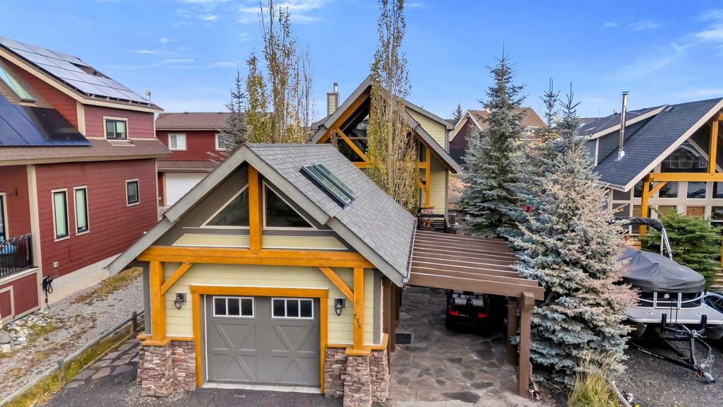 Photo of 256 CottageClub Crescent, Rural Rocky View County, AB T4C 1B1 (MLS # A2265981)
