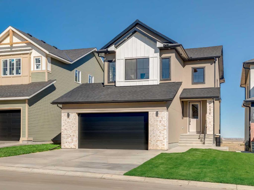 Photo of 1176 Iron Ridge Avenue, Crossfield, AB T0M 0S0 (MLS # A2316427)