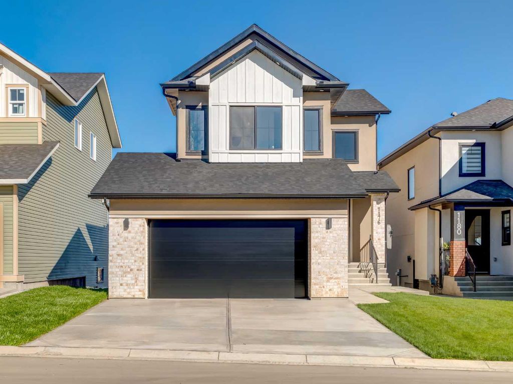 Photo of 1176 Iron Ridge Avenue, Crossfield, AB T0M 0S0 (MLS # A2316427)