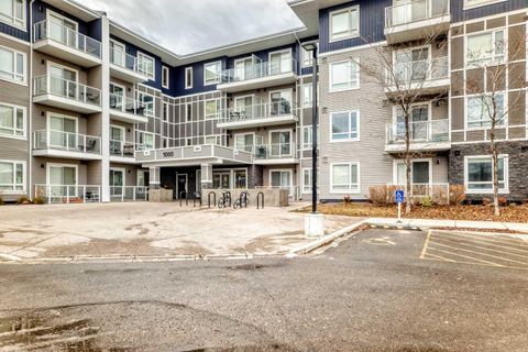 Photo of 76 Cornerstone Passage NE #1406, Calgary, AB T3N 0Y5 (MLS # A2272917)