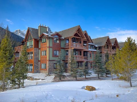 106 Stewart Creek Landing 220 Canmore AB T1W 0G6