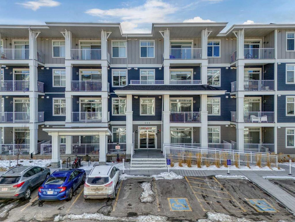 Photo of 500 Auburn Meadows Common SE #313, Calgary, AB T3M 3P5 (MLS # A2289478)