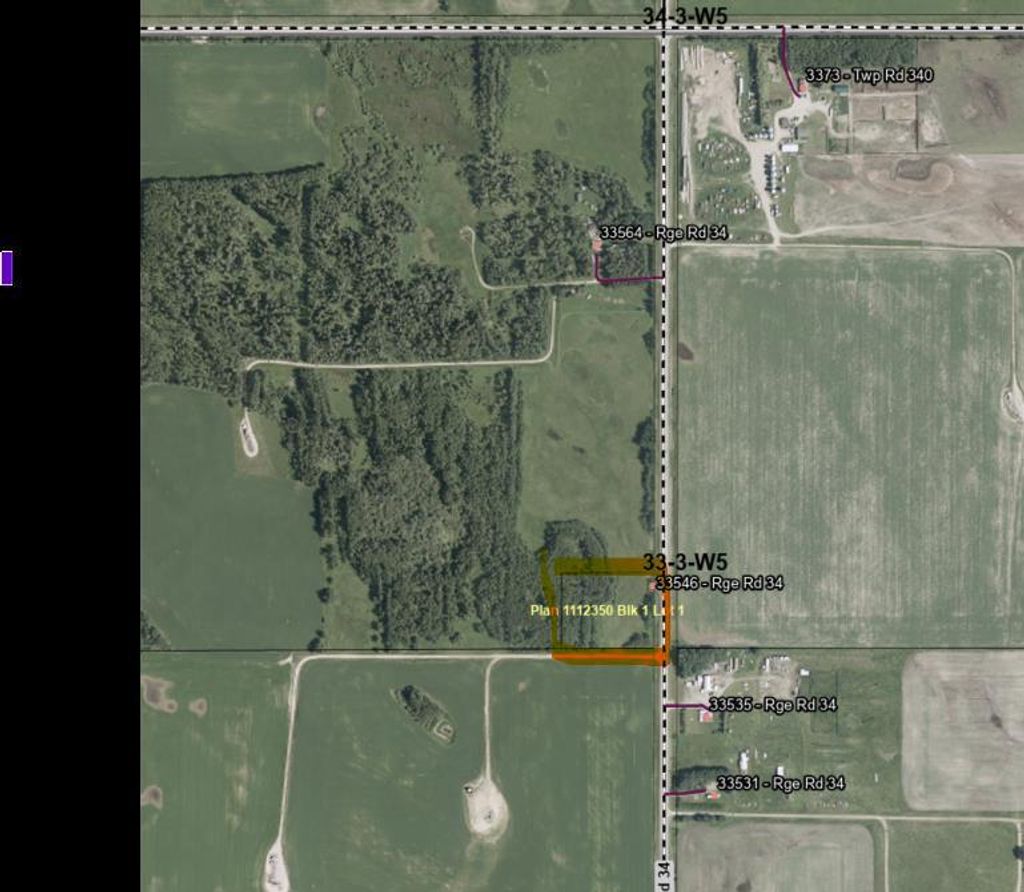 Photo of 33546 Range Road 34, Rural Mountain View County, AB T0M 0K0 (MLS # A2264747)