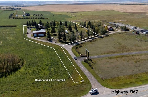 Photo of 21041 Big Hill Springs Road, Rural Rocky View County, AB T4B 4P9 (MLS # A2343697)