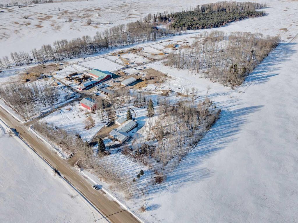 Photo of 445056 Range Road 40, Rural Ponoka County, AB T0C 0M0 (MLS # A2292206)