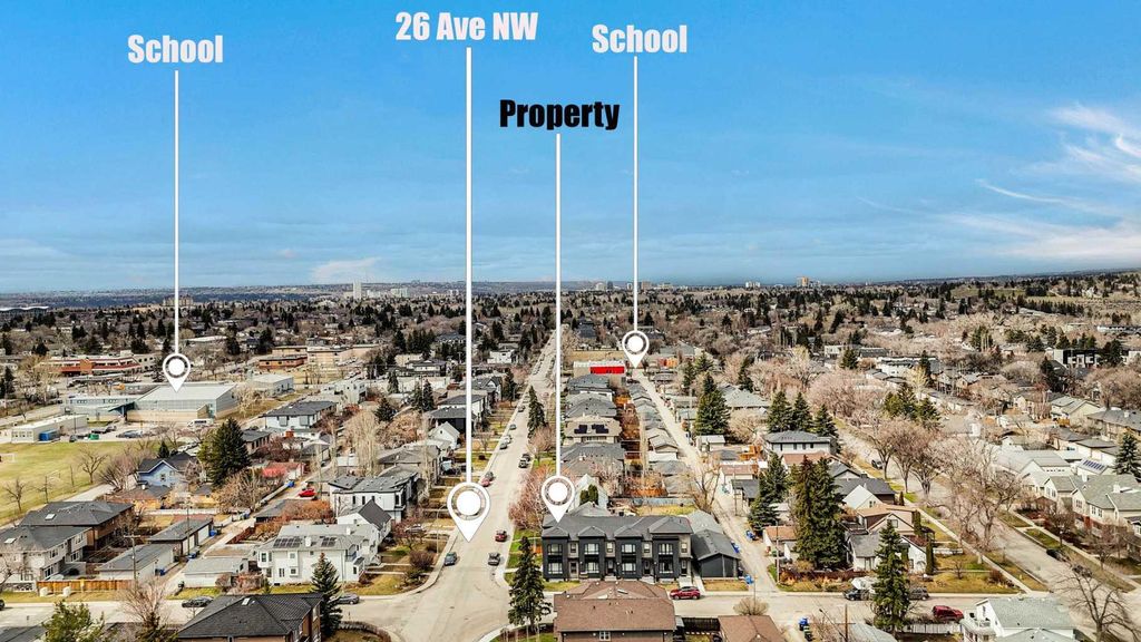 Photo of 402 26 Avenue NW, Calgary, AB T2M 5G7 (MLS # A2303975)