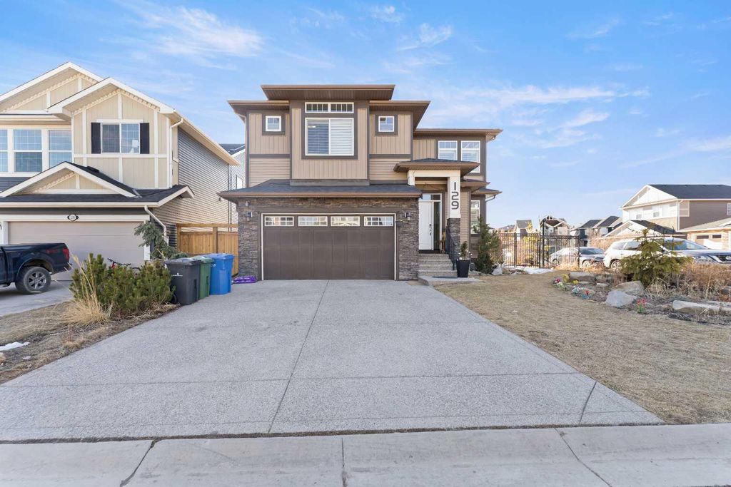 Photo of 129 Kinniburgh Gardens, Chestermere, AB T1X 0R7 (MLS # A2301272)