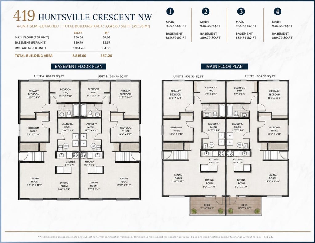 Photo of 419 Huntsville Crescent NW, Calgary, AB T2K 4W3 (MLS # A2351034)