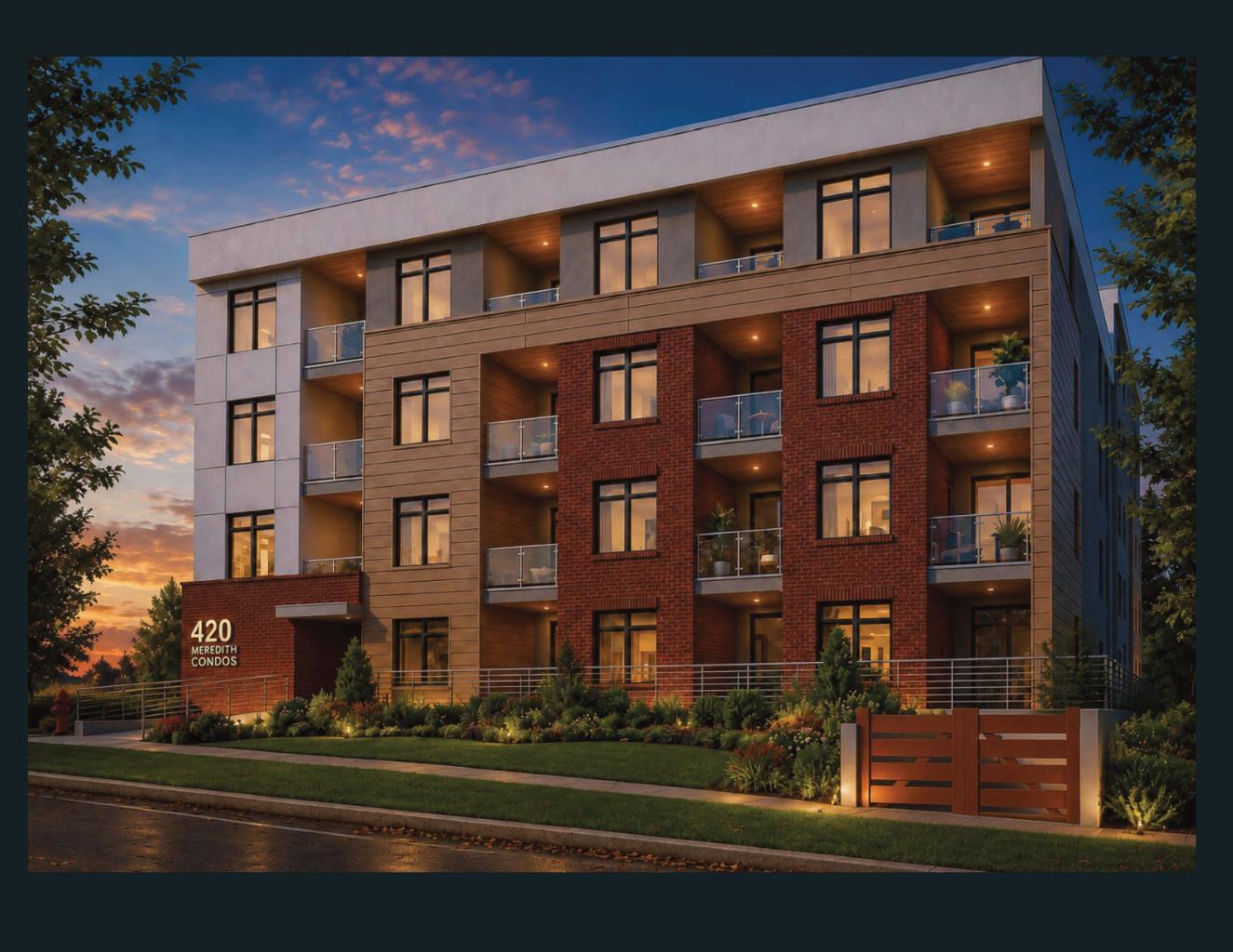 420 & 422 Meredith Road NE