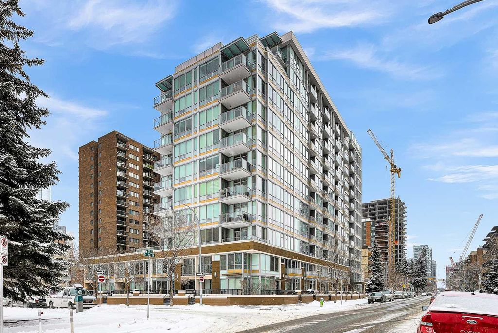 Photo of 626 14 Avenue SW #815, Calgary, AB T2R 0X4 (MLS # A2293834)