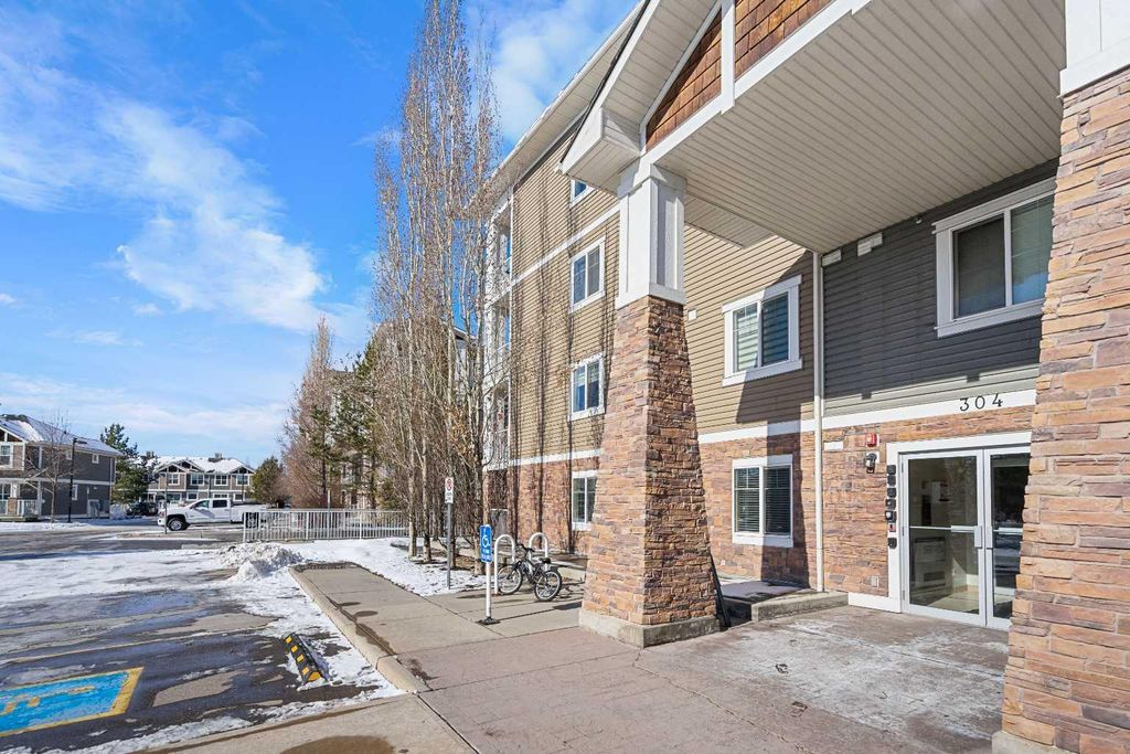 Photo of 304 Cranberry Park SE #202, Calgary, AB T3M 1W2 (MLS # A2292497)