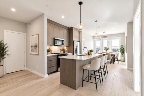 Photo of 111 Wolf Creek Drive SE #1305, Calgary, AB T2X 5X2 (MLS # A2347040)