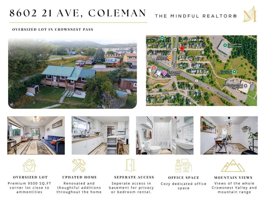 Photo of 8602 21 Avenue, Coleman, AB T0K 0M0 (MLS # A2343077)