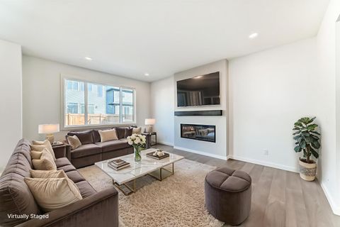 Photo of 52 Creekside Path SW, Calgary, AB T2X 5W1 (MLS # A2266517)