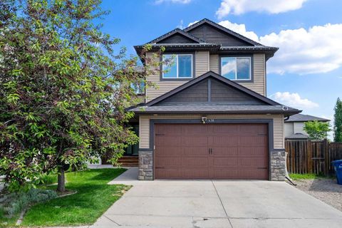 Photo of 438 Luxstone Green SW, Airdrie, AB T4B 0A5 (MLS # A2323771)