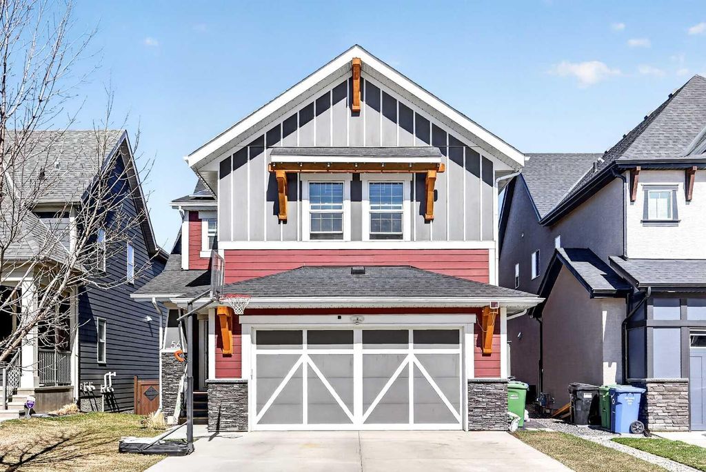 Photo of 56 Masters Court SE, Calgary, AB T3M 2B8 (MLS # A2302088)