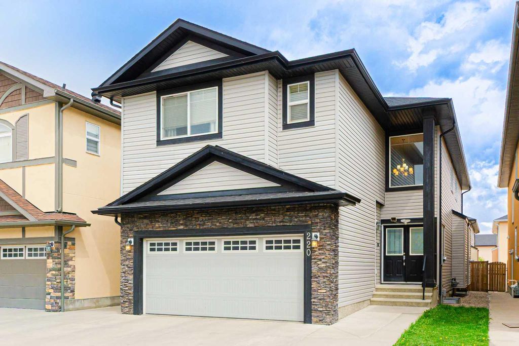 Photo of 220 Saddlelake Drive NE, Calgary, AB T3J 0P2 (MLS # A2312109)