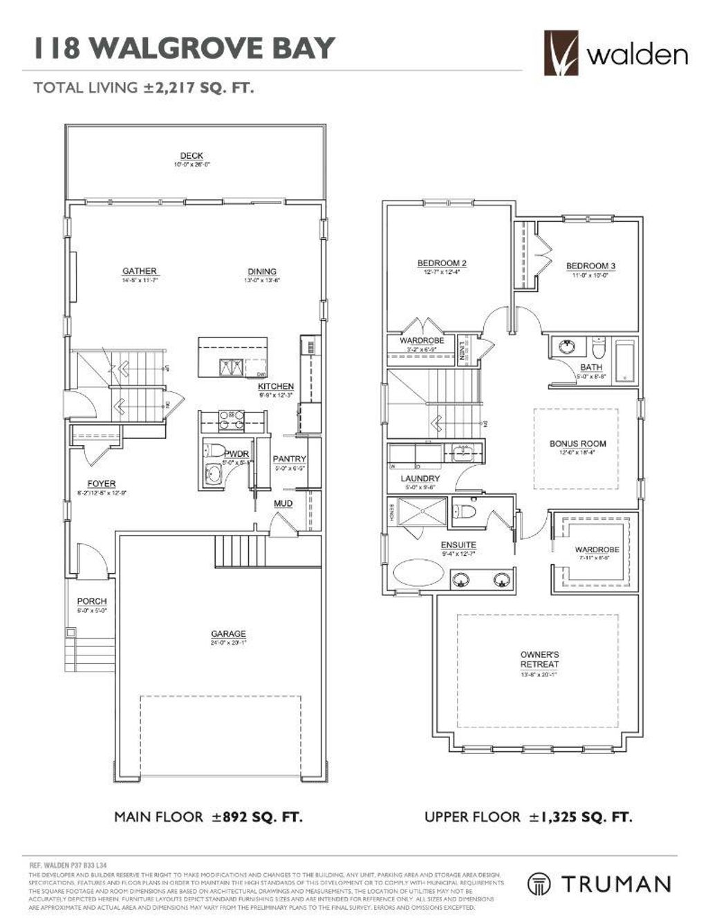 Photo of 118 Walgrove Bay SE, Calgary, AB T2X 4Y7 (MLS # A2283139)