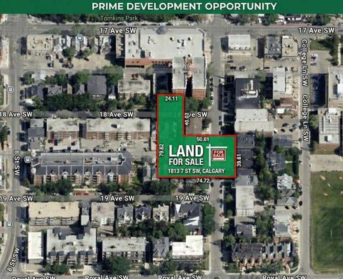 1813 7 Street SW Calgary AB T2T 2W8