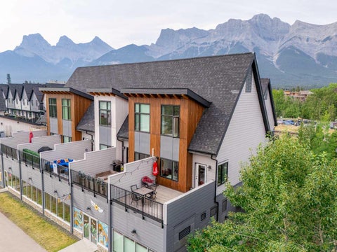 Photo of 1106 Bow Valley Trail Trl #102, Canmore, AB T1W 1N6 (MLS # A2343808)