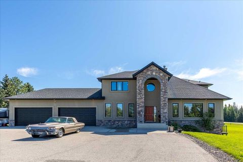 Photo of 244094 Partridge Place, Rural Rocky View County, AB T3Z 3M2 (MLS # A2308325)