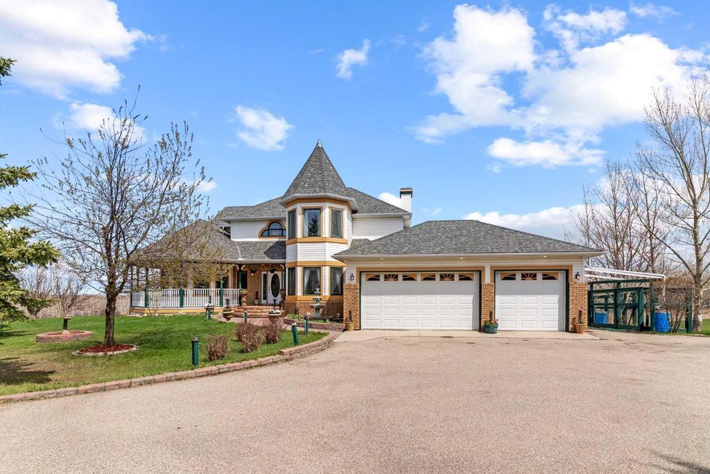 Photo of 266096 1020 Drive E, Rural Foothills County, AB T1S 4S6 (MLS # A2310222)
