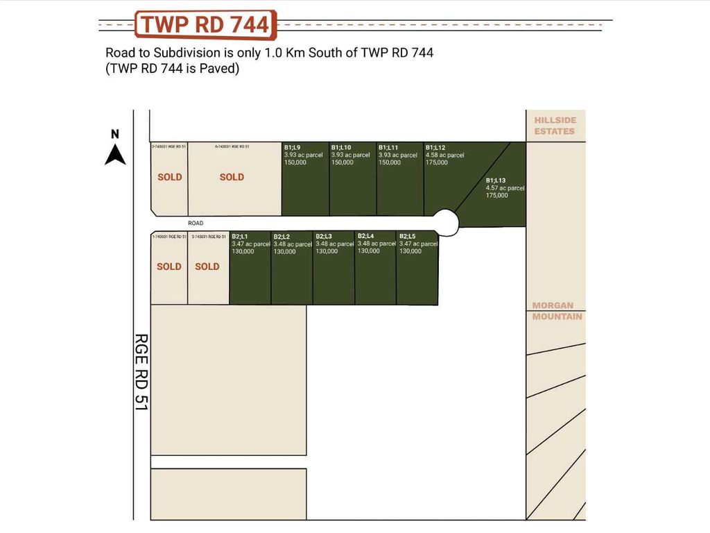 Photo of B2, L 1 Pt: SW-24-74 RGE RD 51, Rural Grande Prairie No. 1, County of, AB T0H 3C0 (MLS # A2291459)