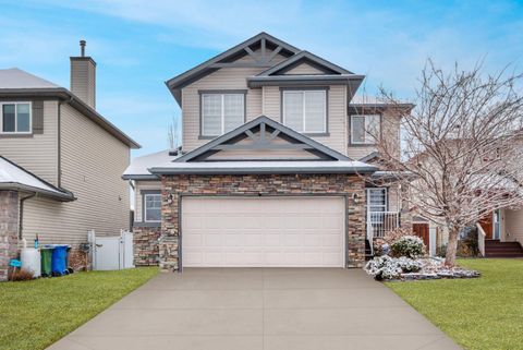 Photo of 408 Rainbow Falls Way, Chestermere, AB T1X 1S6 (MLS # A2269868)