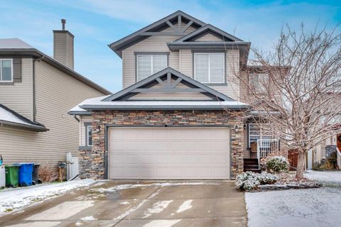 Photo of 408 Rainbow Falls Way, Chestermere, AB T1X 1S6 (MLS # A2269868)