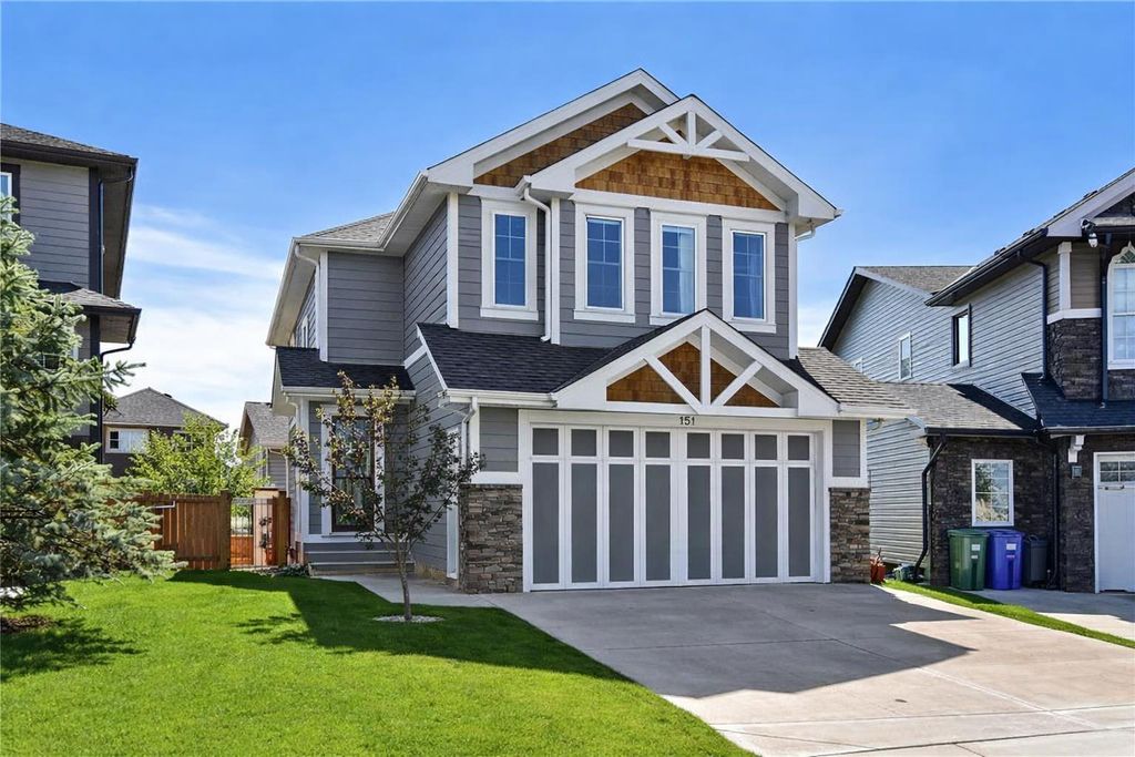 Photo of 151 Heritage View, Cochrane, AB T4C 0G5 (MLS # A2286321)