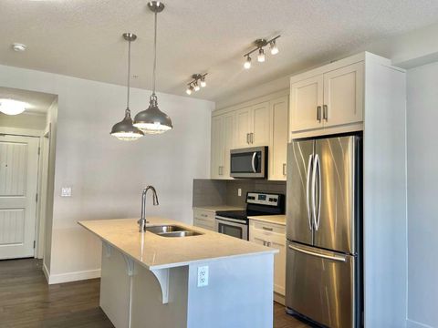 Photo of 100 Auburn Meadows Common SE #302, Calgary, AB T3M 2X7 (MLS # A2314176)