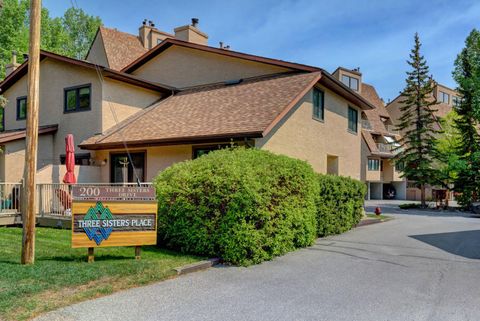 200 Three Sisters Drive 105 Canmore AB T1W 2M1