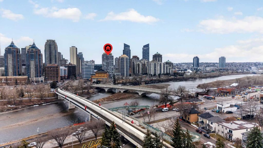 Photo of 1025 5 Avenue SW #109, Calgary, AB T2P 1N4 (MLS # A2318755)