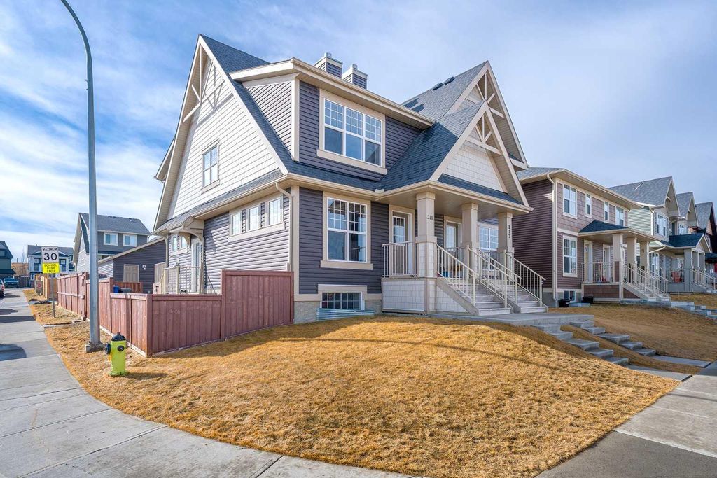 Photo of 211 Fireside Drive, Cochrane, AB T4C 2L4 (MLS # A2295447)